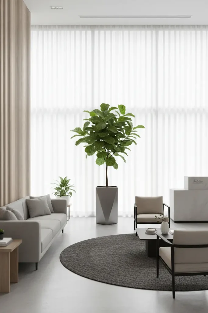 Modern Geometric Indoor & Outdoor Planters