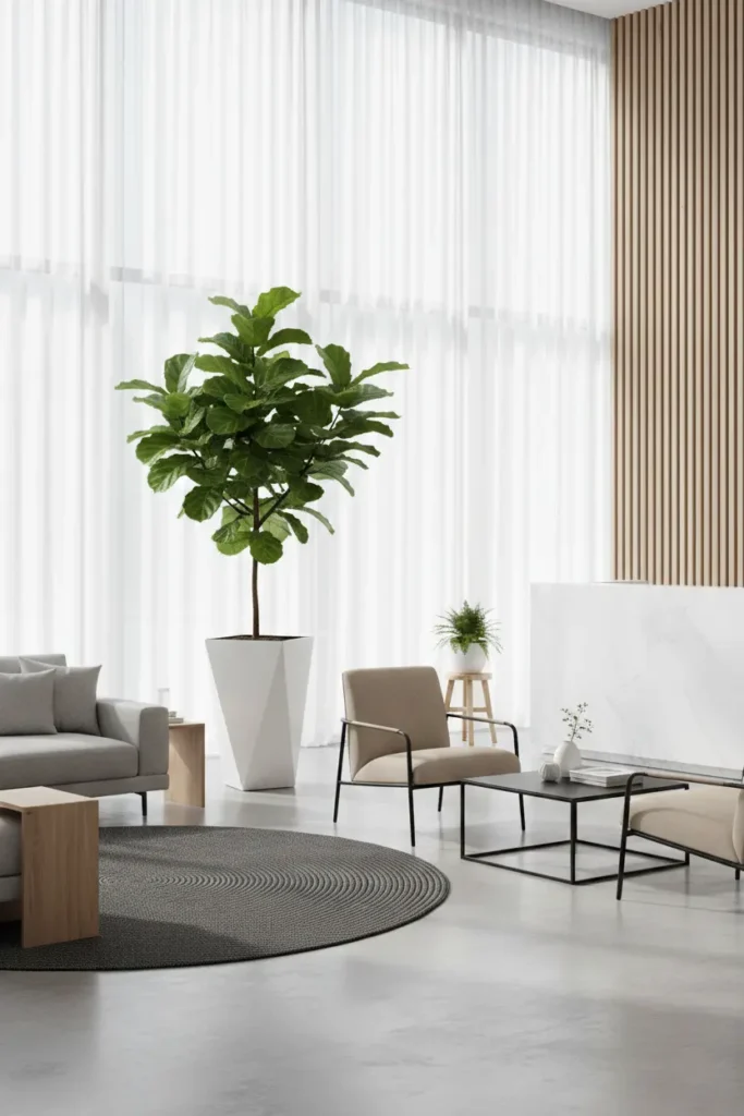 Modern Geometric Indoor & Outdoor Planters